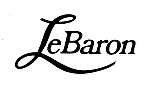 LE BARON logo