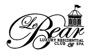 LE BEAR LUXURY RESIDENTIAL CLUB & SPA logo