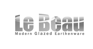 LE BEAU MODERN GLAZED EARTHENWARE logo
