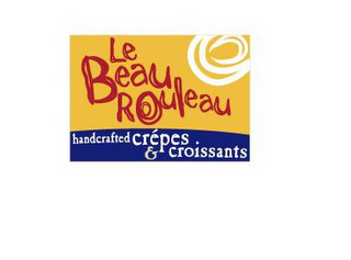 LE BEAU ROULEAU HANDCRAFTED CRE'PES AND CROISSANTS logo