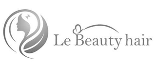 LE BEAUTY HAIR logo
