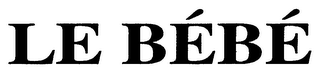 LE BEBE logo