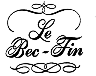 LE BEC-FIN logo