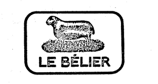 LE BELIER logo