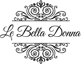 LE BELLA DONNA logo