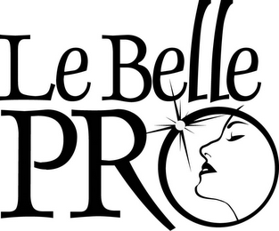 LE BELLE PRO logo
