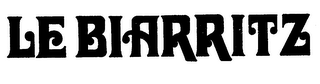 LE BIARRITZ logo