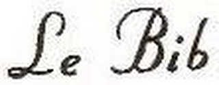 LE BIB logo