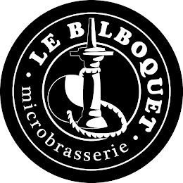 LE BILBOQUET MICROBRASSERIE logo