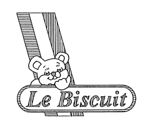 LE BISCUIT logo