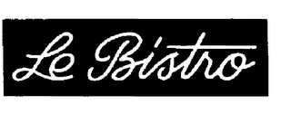 LE BISTRO logo