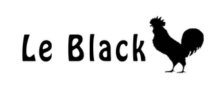 LE BLACK logo