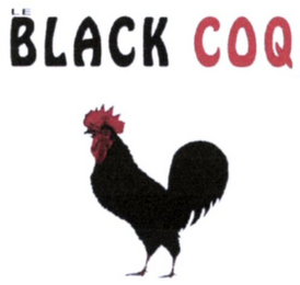 LE BLACK COQ logo