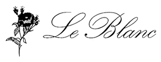 LE BLANC logo