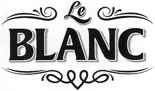 LE BLANC logo