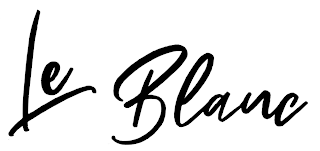 LE BLANC logo