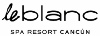 LE BLANC SPA RESORT CANCÚN logo