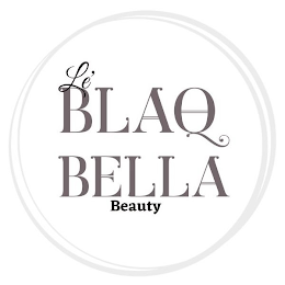 LE' BLAQ BELLA BEAUTY logo