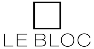 LE BLOC logo