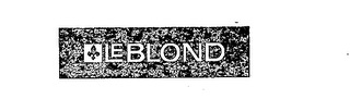 LE BLOND logo