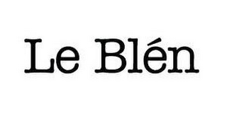 LE-BLÉN logo