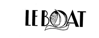 LE BOAT logo