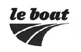 LE BOAT logo