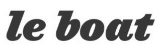 LE BOAT logo