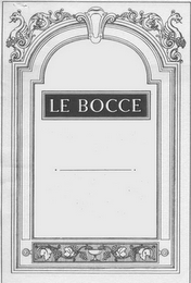 LE BOCCE logo