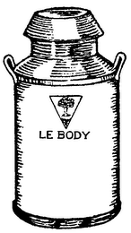 LE BODY logo