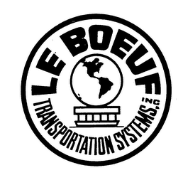 LE BOEUF TRANSPORTATION SYSTEMS, INC. logo