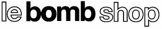 LE BOMB SHOP logo