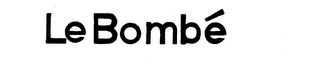 LE BOMBE logo
