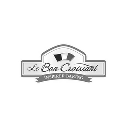 LE BON CROISSANT INSPIRED BAKING logo