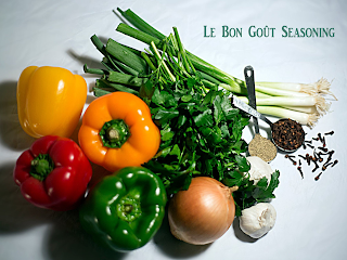 LE BON GOÛT SEASONING logo