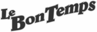 LE BON TEMPS logo