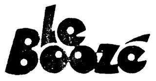 LE BOOZE logo