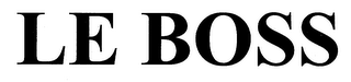 LE BOSS logo