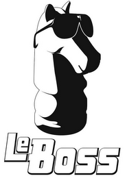 LE BOSS logo