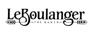 LE BOULANGER THE BAKER logo