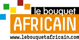 LE BOUQUET AFRICAIN WWW.LEBOUQUETAFRICAIN.COM logo