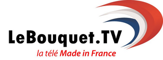LE BOUQUET.TV LA TÉLÉ MADE IN FRANCE logo