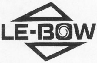 LE-BOW logo