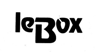 LE BOX logo