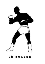 LE BOXEUR logo