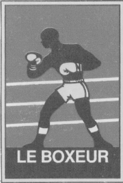 LE BOXEUR logo