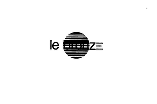 LE BRONZ logo
