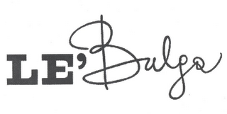 LE' BULGA logo