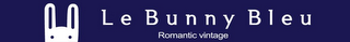 LE BUNNY BLEU ROMANTIC VINTAGE logo