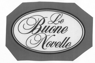 LE BUONE NOVELLE